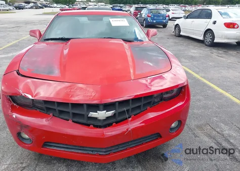 2010 Chevrolet Camaro 1Lt из США, поврежденный, VIN 2G1FB1EV5A9178629